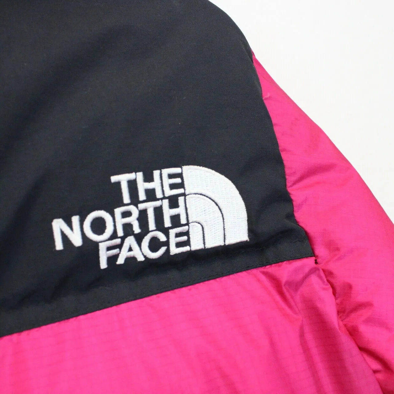 Womens THE NORTH FACE Baltoro 700 Puffer Jacket Pink | Small