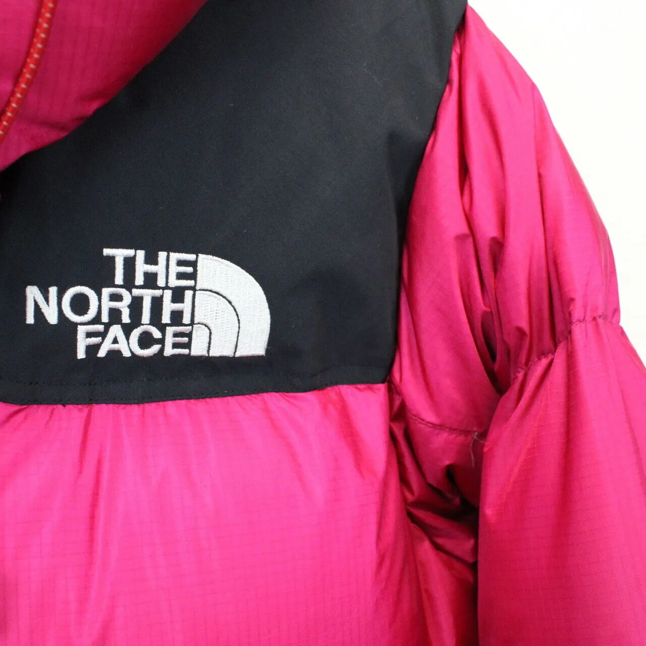 Womens THE NORTH FACE Baltoro 700 Puffer Jacket Pink | Small