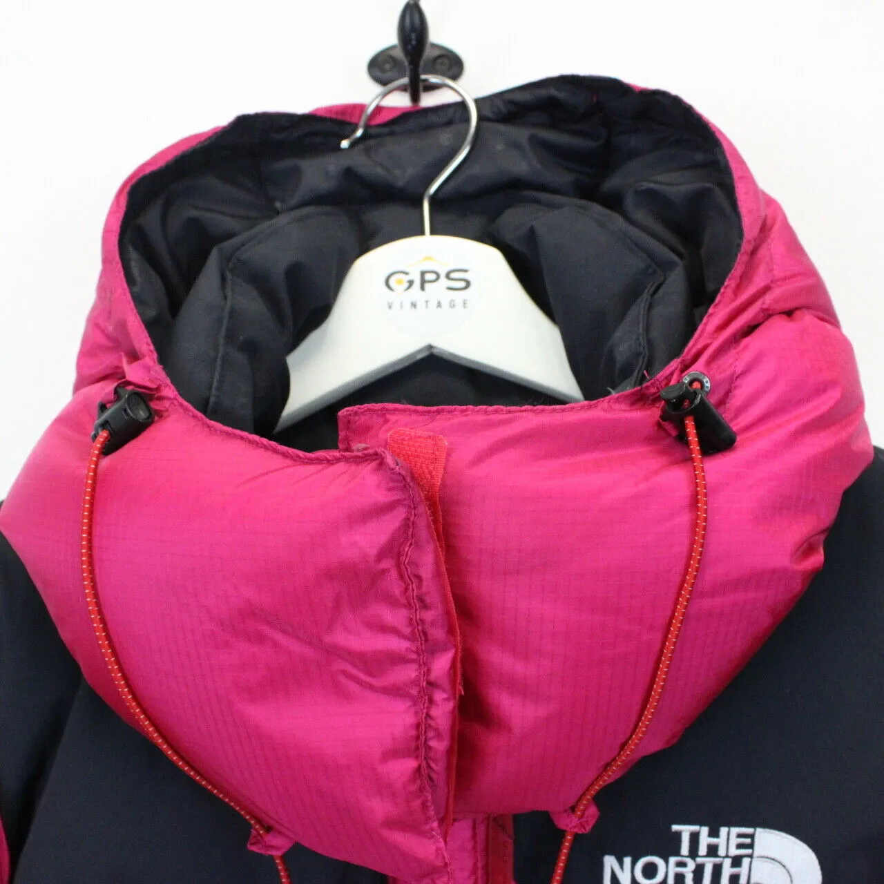 Womens THE NORTH FACE Baltoro 700 Puffer Jacket Pink | Small