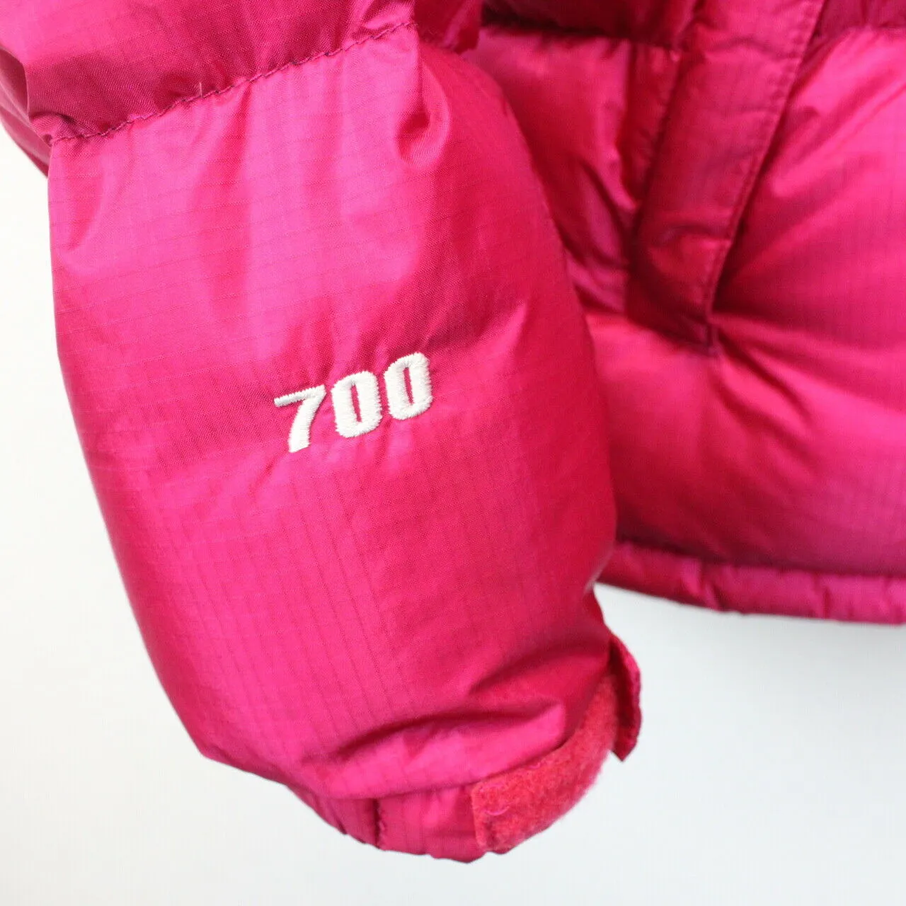 Womens THE NORTH FACE Baltoro 700 Puffer Jacket Pink | Small