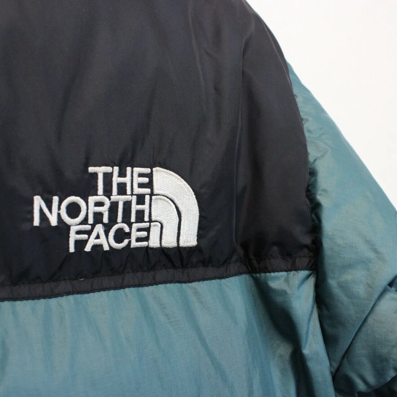 Womens THE NORTH FACE Nuptse 700 Puffer Jacket Green | XS