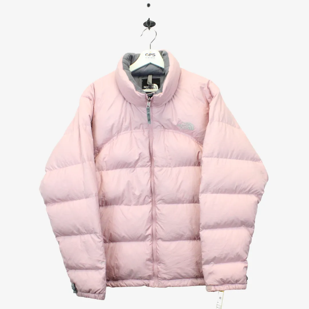 Womens THE NORTH FACE Nuptse 700 Puffer Jacket Pink | XL