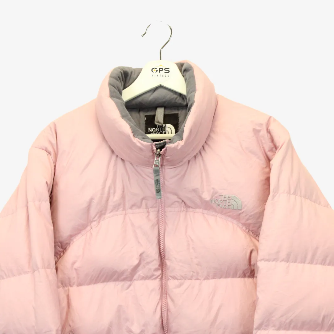 Womens THE NORTH FACE Nuptse 700 Puffer Jacket Pink | XL