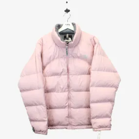 Womens THE NORTH FACE Nuptse 700 Puffer Jacket Pink | XL