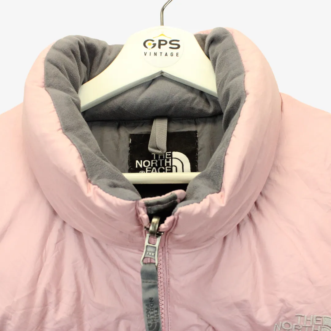 Womens THE NORTH FACE Nuptse 700 Puffer Jacket Pink | XL