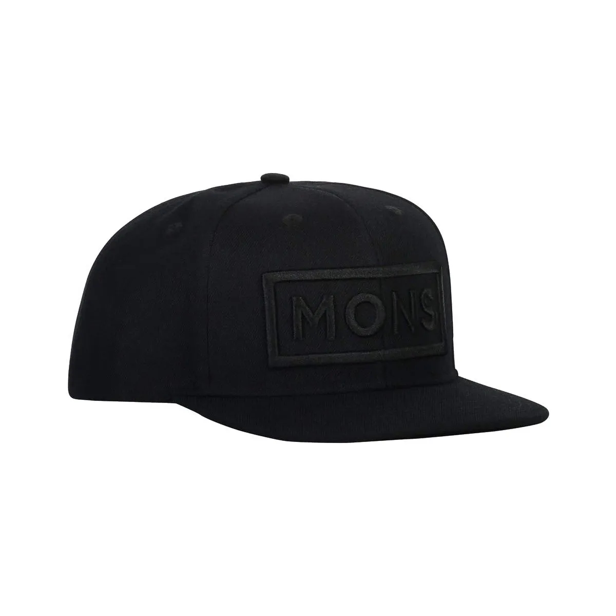 WOOL CONNOR CAP BLACK