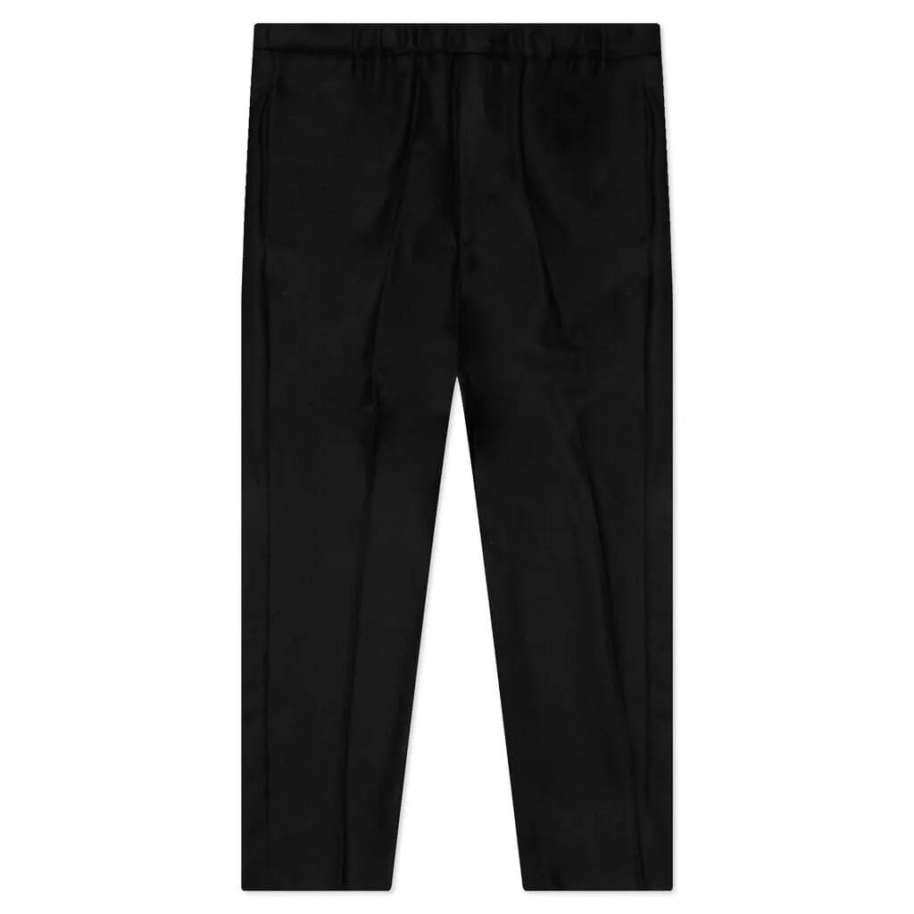 Wool Meyer Trouser - Black