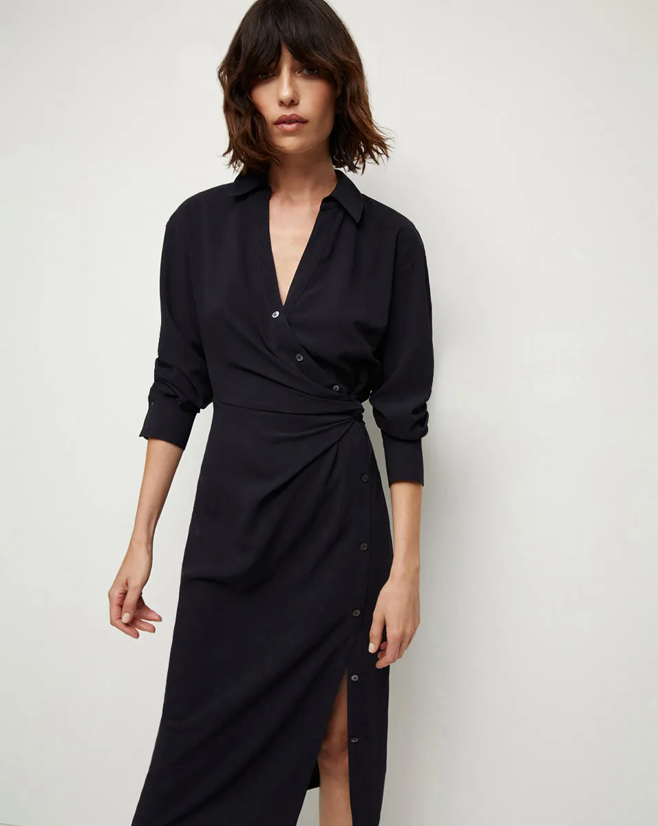 Wright Wrap Dress