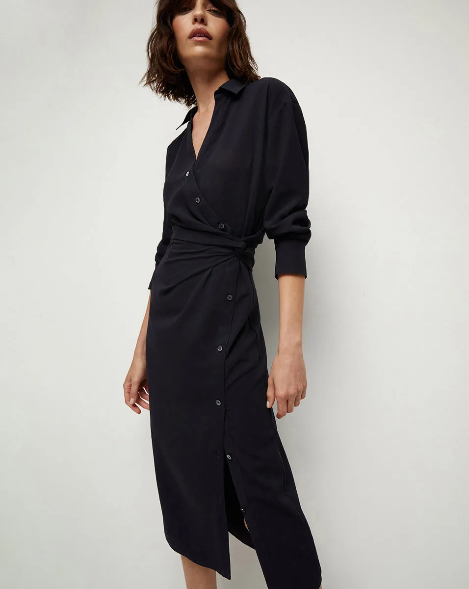 Wright Wrap Dress