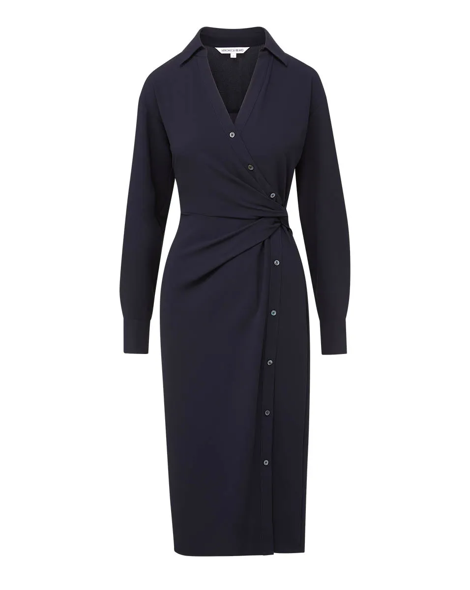 Wright Wrap Dress